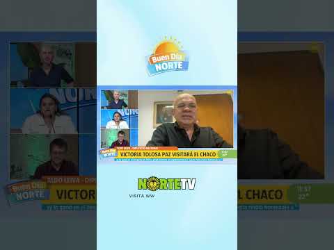 🗣️ Aldo Leiva nos comentó sobre la visita que Victoria Tolosa Paz realizará al Chaco