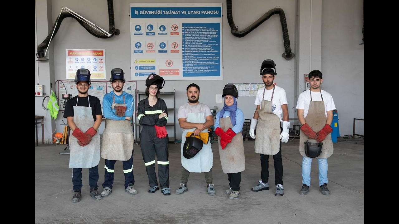 MERSİN BÜYÜKŞEHİR MERCEK’TEN İSTİHDAMA GÜÇLÜ DESTEK
