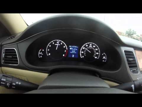 09 Hyundai Genesis 4.6 Sedan 0-60 0-90 on REGULAR 87 octane gas