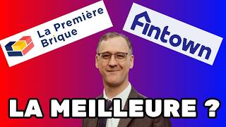 Download lagu La Première Brique or Fintown: which is the BEST REAL ESTATE INVESTMENT? #realestate mp3