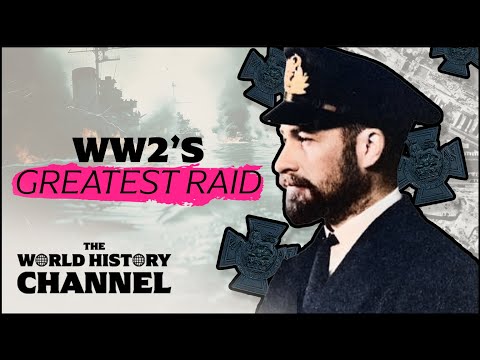 Why Is WW2 Attack On Saint Nazaire The Greatest Raid Of All Time?