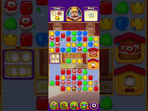 Statisfying Destroy Royal Match Level 1589 #games #royalmatch #music #short #statisfying #destroy