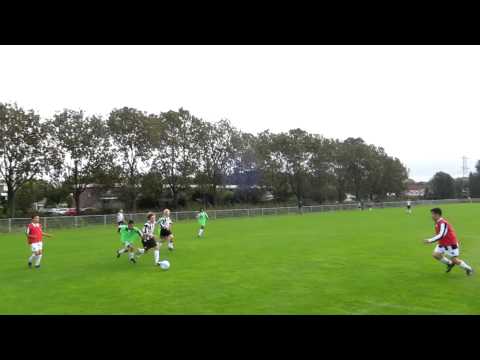 DOB D1 goal van Gislain na assist van Tim tegen Forza Almere D4
