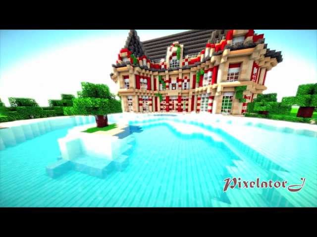 Irlora Pavillion [Angel Block App] Minecraft Map