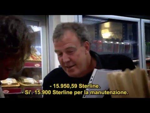 Mercedes service Top Gear