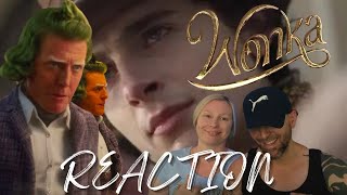 WONKA | Official Trailer | Reaction