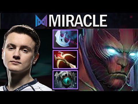 NIGMA.MIRACLE TERRORBLADE WITH DAEDALUS-SKADI - DOTA 2 7.29 GAMEPLAY