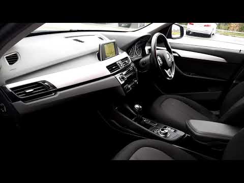 171D45763 - 2017 BMW X1 sDrive18d SE 26,950