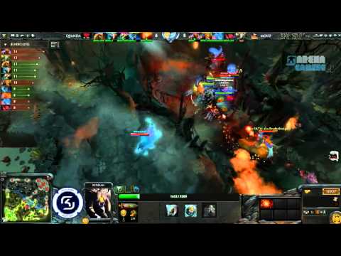 [SK Gaming Trophy Dota 2] - QPAD Red Pandas Vs. Mousesports GAME 1