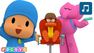 PATO sings PIN PON 🎶 Healthy Habits for Kids | Pocoyo English | Pin Pon Songs for Kids