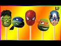 Ninja Turtles Super Heroes Finger Family Song Spiderman Hulk