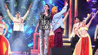 Anushka Sharma Rap Singing With Diljeet In 10th Royal Stag Music Mirchi Awards 2018