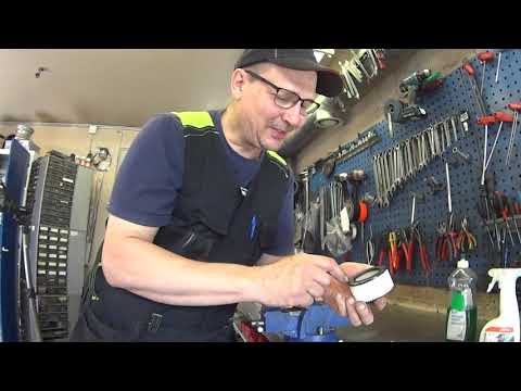 Metsolan Metsäkoulu 106 - Ilmansuodattimen puhistustaikoja