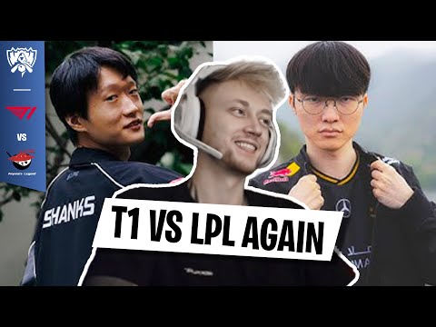 T1 VS AL WORLDS QUARTERFINALS