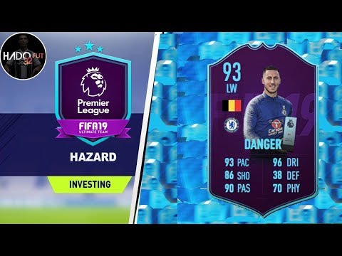 DCE JOUEUR DU MOIS POTM EDEN HAZARD 93 7 BUTS MOINS CHER POSSIBLE 88K !! 5/7