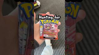 HUNTING FOR POKEMON 🫡🙏🏻 #pokemon #pokemoncards #pokemontcg #pokemoncommunity #shorts #reels