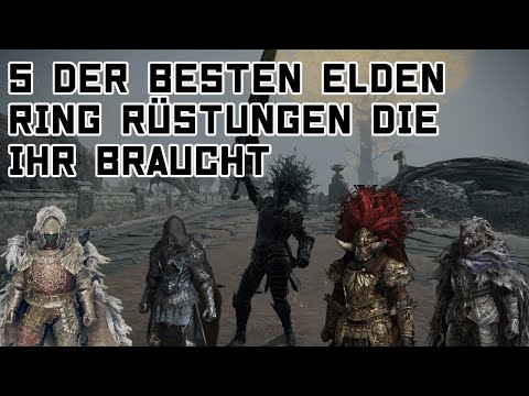 Meine Top 5 der besten ELDEN RING Rüstungen die ihr braucht #01 Guide ⚔️