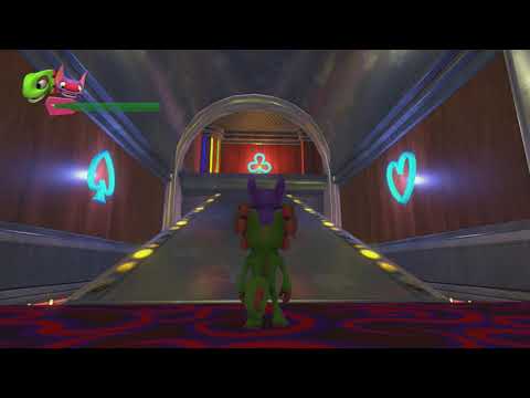 Capital Cashino, Part 3 (Extended) | Yooka-Laylee 100% Walkthrough "17/21" (No Commentary)