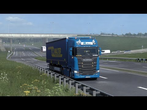 [ETS2] Euro Truck Simulator 2 - Map of Southern Region v.6.5 - Scania S Next Generation