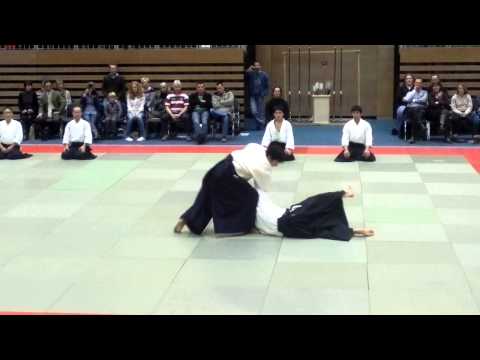 Yokota Yoshiaki Sensei Germany 2011 Aikido