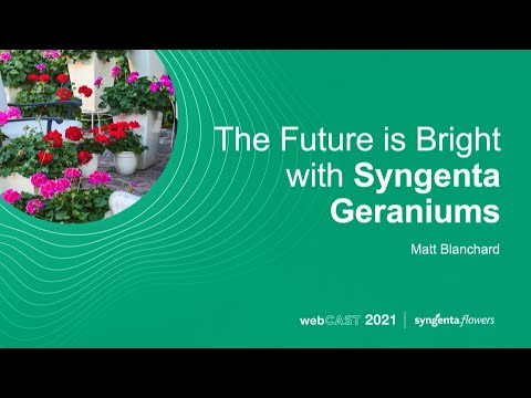 , title : '미래는 신젠타 제라늄과 함께 밝습니다 | 웹캐스트 라이브 2021'