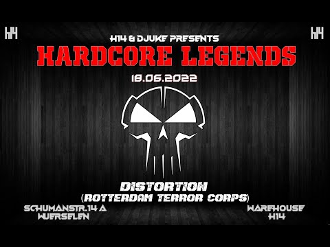 Djuke vs Distortion (Rotterdam Terror Corps) Live @ Hardcore Legends - H14