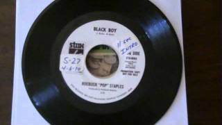 Roebuck Pop Staples - Black Boy