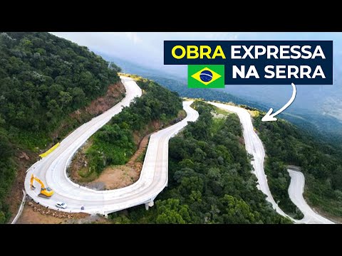 Change in the Mountains - The Mega Project in the Most Dangerous Mountains in Brazil!