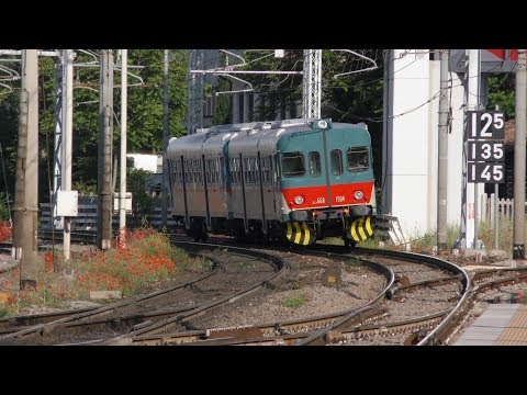 2018-05-20 Il Sebino Express con le automotrici ALn 668 - Da Brescia a Pisogne 1/2