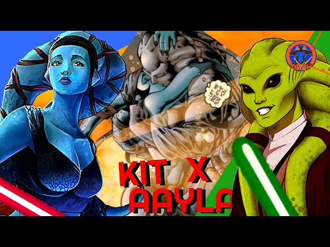 the SECRET LOVE between these Two Jedi Knights!