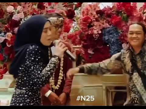 Live Lesti nanyi diresepsi “Mimpi Terindah”