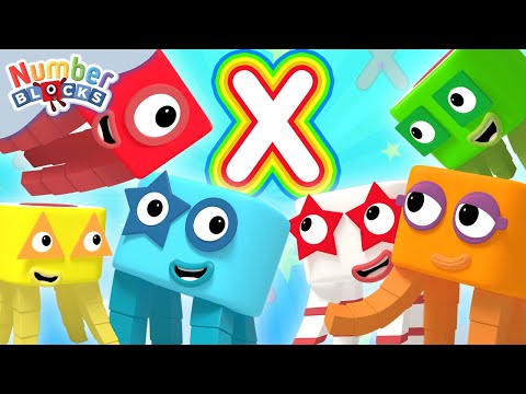 La Multiplicación, COMPILACION | Episodios completos - 123 | Numberblocks en Español