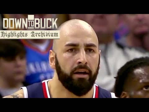 Pero Antic Career High 22 Points Full Highlights (3/20/2015)
