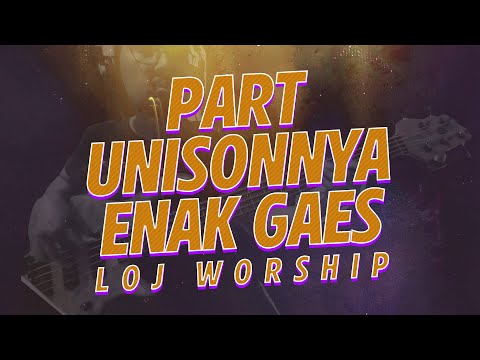 RAYAKAN KASIHMU - LOJ WORSHIP - BASS COVER