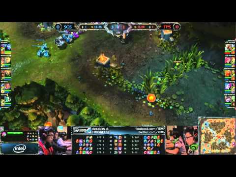 Singapore Sentinels vs Taipei Snipers Game 1 | Quarter Finals IEM Singapore 2013 | SGS vs TPS G1