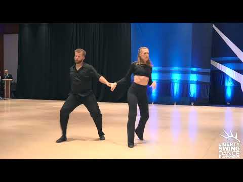 Liberty Swing 2025 Rising Star Trenten Jackson & Haley Hauglum   4K