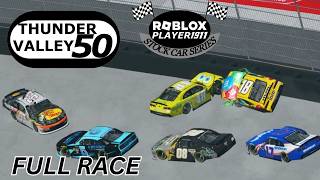 Download lagu Roblox Player1911 Stock Car Series - Thunder Valley 50 Full Race mp3