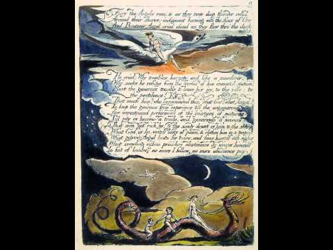 'America a Prophesy' by William Blake