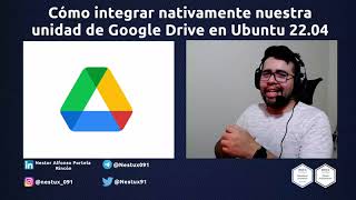 Cómo integrar nativamente nuestra unidad de Google Drive en Ubuntu 22.04 #Linux #Ubuntu #GoogleDrive