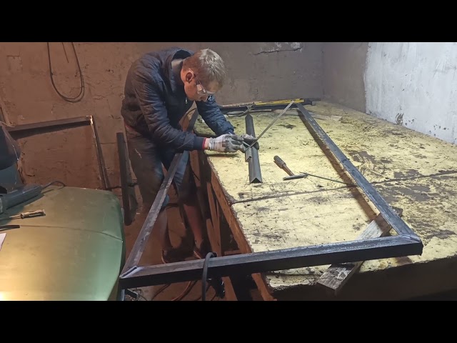 Фото Одно из изготовление входных дверей