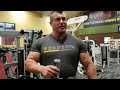 Matt Frei - Old School Heavy Training!