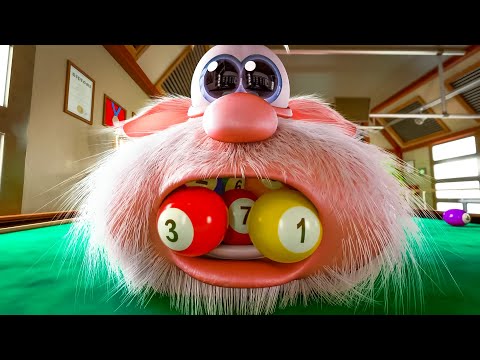 Booba 🧀 Cheese hunt 🧀 Funny cartoons for kids