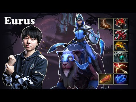 Eurus - Luna Safelane vs Somnus Storm Spirit | Dota 2 7.30c Gameplay