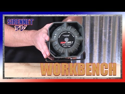 Code 3 C3500U 100 Watt Speaker