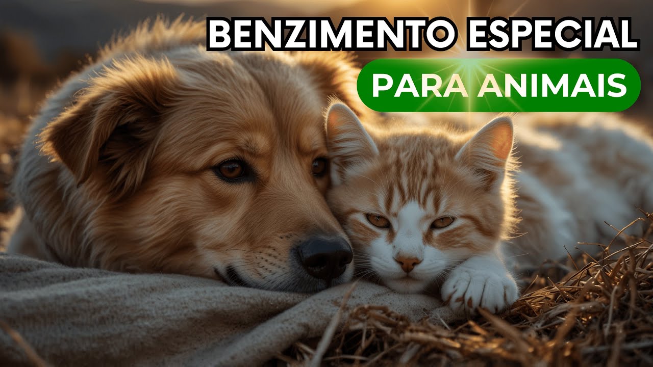 BENZIMENTO PARA ANIMAIS! Benza Comigo