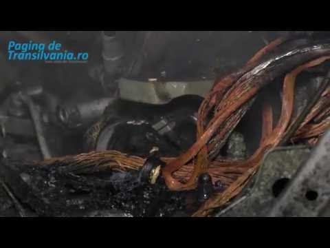 incendiu auto dezmir