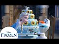 Elsa Decorates For Anna S Birthday Surprise Frozen Fever