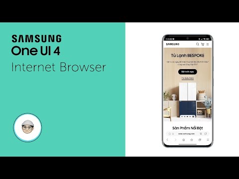 Samsung One UI 4 Browser on any Android