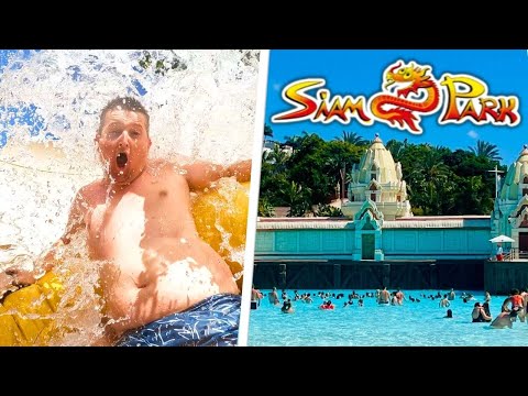 Siam Park 2025 Vlog - AMAZING Tenerife Water Park!