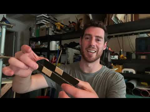 $20 DIY make your own steel rule die bender and clicker dies